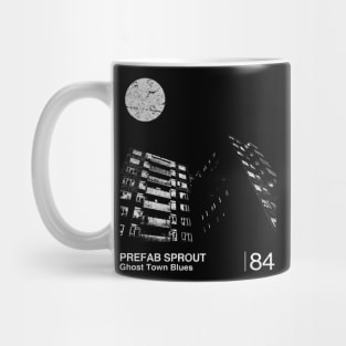 Prefab Sprout / Minimalist Graphic Fan Artwork Design Mug